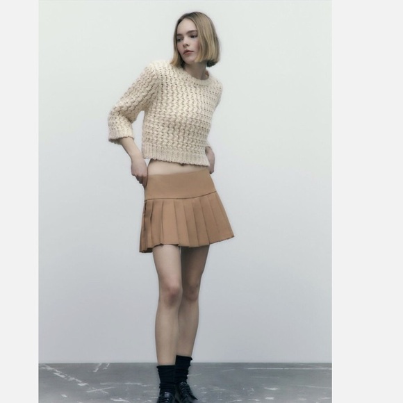 Zara wool blend knit sweater - Picture 1 of 6